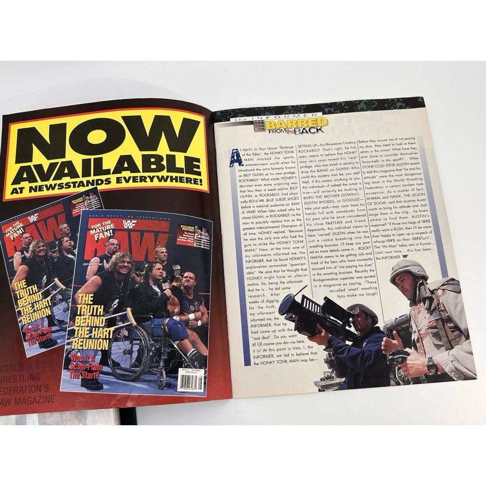 1997‎ WF World Wrestling Federation Program #242 Pearl River Collector's Issue